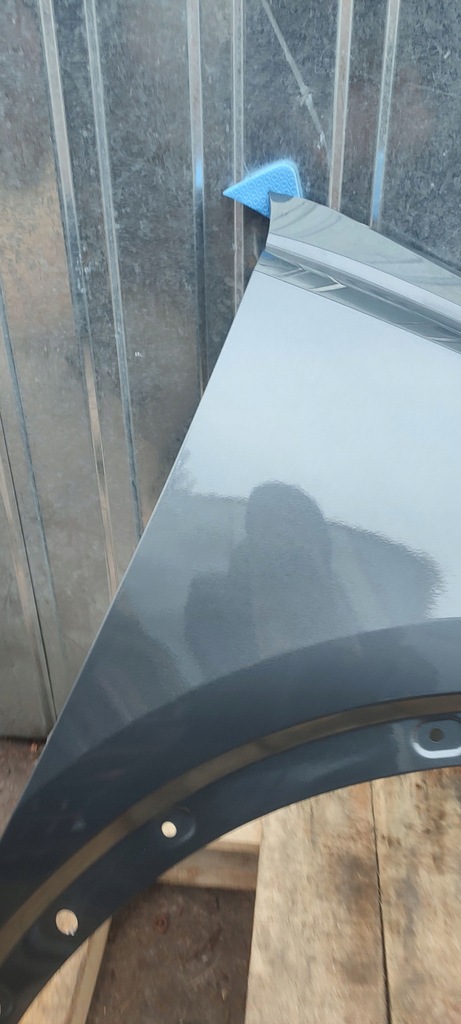 фото №11, Крыло сталь стальной правый передний перед audi q3 f3 83a od 07.2018 lz7s