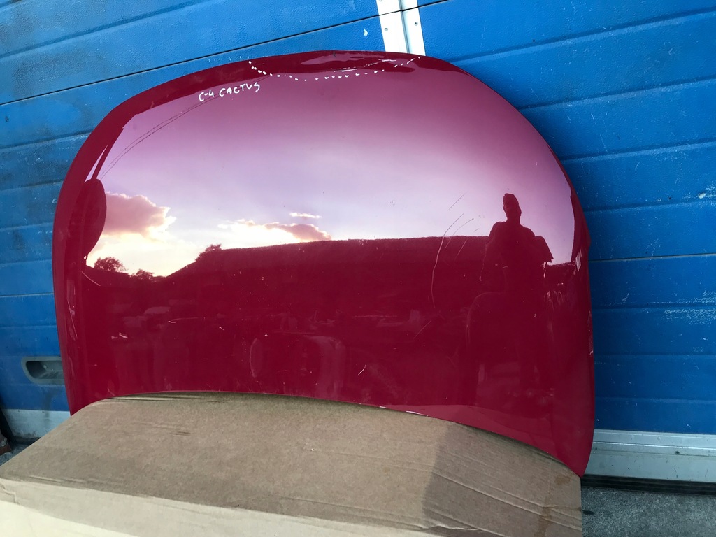 фото №2, Капот citroen c4 cactus