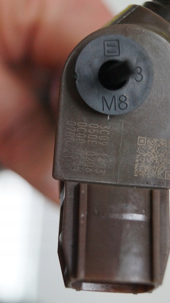 фото №9, Форсунка mazda 6 iii gj 2.2 skyactiv 150km sh01-13h50 2013