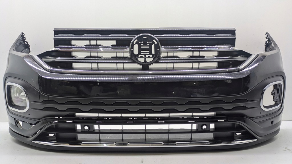 фото №9, Бампер передний vw t-cross lift r line