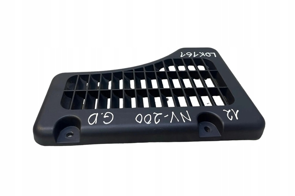 фото №7, Задняя решётка вентиляционная nissan nv200 фургон/универсал 84948jx00a 1.5l дизель