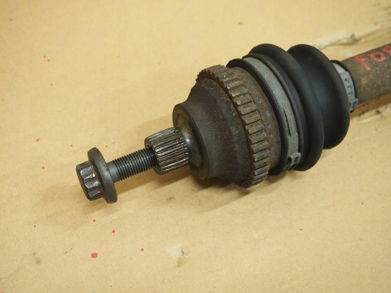 фото №2, Приводной вал приводная левая задняя smart fortwo 450