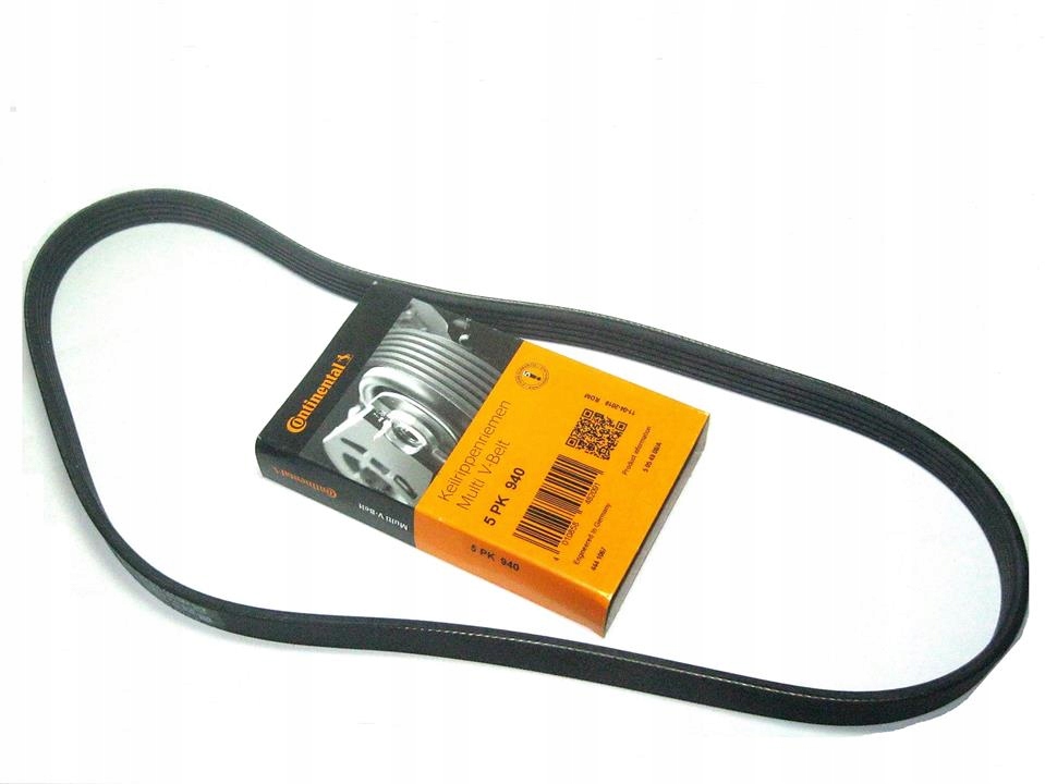 фото №10, Ремень клиновой многоручьевой denckermann 5pk940