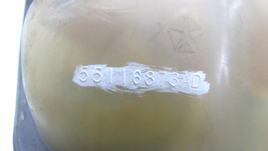 фото №6, Бачок расширительный jeep commander 3.0 crd 55116873ad