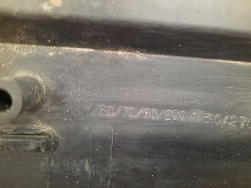 фото №8, Toyota camry viii lift 21- решётка бампера перед решётка радиатора / решётка радиатора 53113-33120