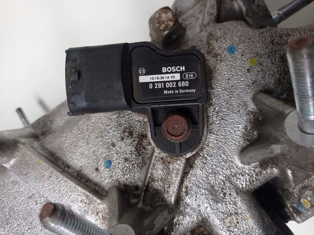 фото №5, Коллектор всасывающий ford ranger 2.5 tdci 0281002680 датчик rdb50-402 дроссель