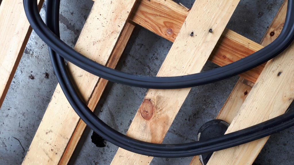 фото №3, Q5 8r прокладка дверь кузовная левая правая задняя