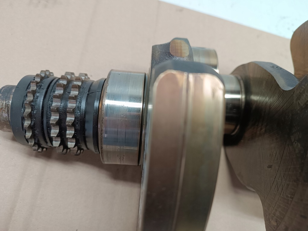 фото №11, Wał колінчастий вкладиші 3.0 v6 m272 mercedes w211 e280 06r. r27201