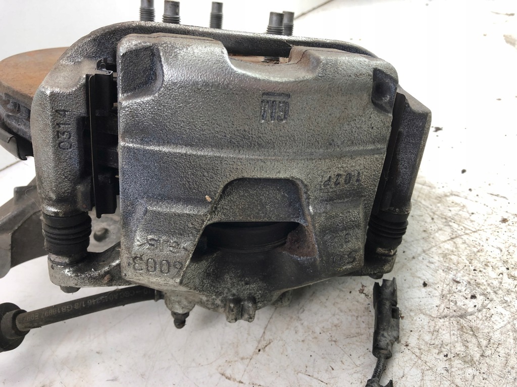 фото №12, Opel astra j поворотний кулак супорт ступиця лівий перед