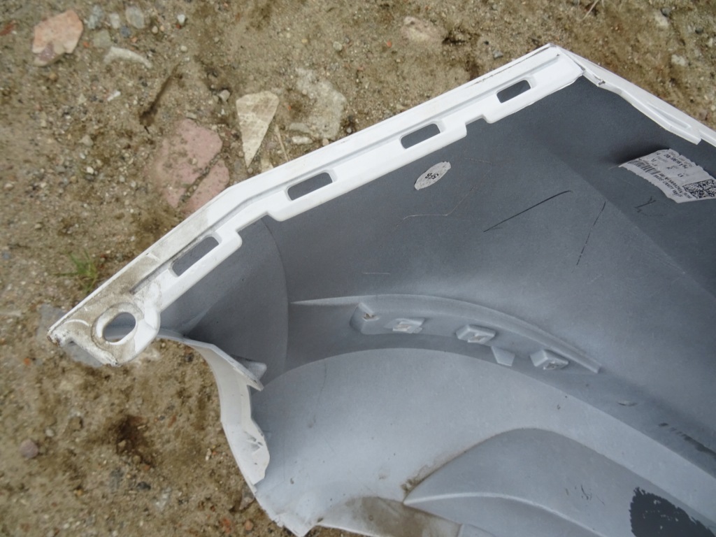 фото №10, Бампер задняя задний skoda fabia iii 3 6v6 lift hb