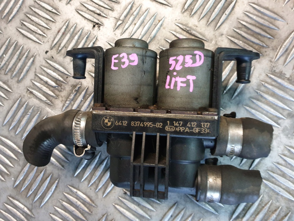 фото №1, Клапан обігрівача bmw e39 525d lift 7412137