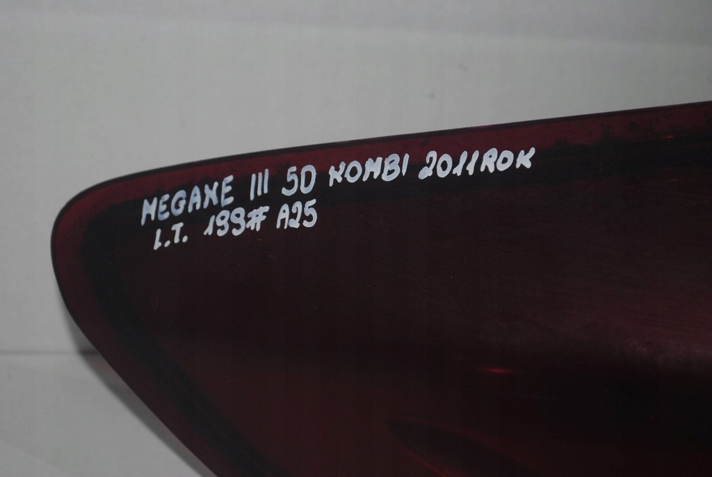 фото №6, Лампа лівий задня renault megane iii 5двері kombi 2011rok 265550010r 89319371