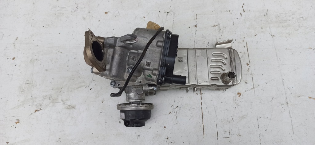 фото №2, Audi vw радіатор вихлопних газів клапан egr 059131511ef 059131501al