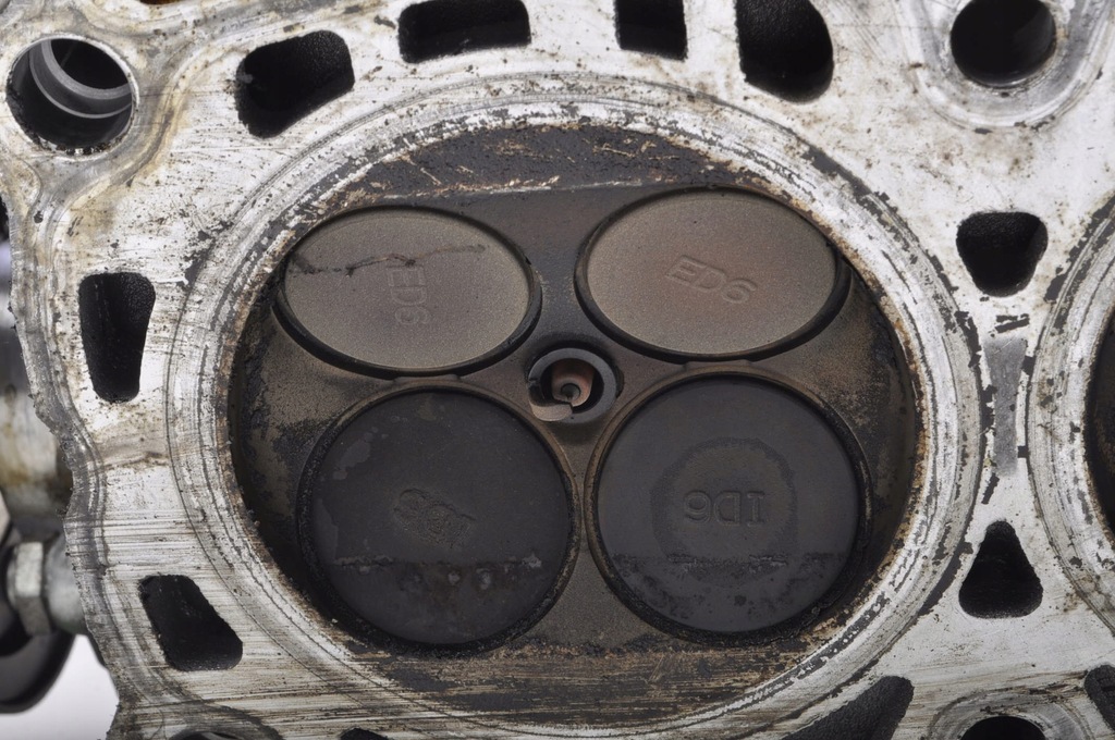 фото №15, Subaru legacy iv 2.0 16v 165km головка левая ej204