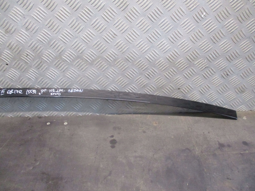 фото №7, Молдинг дахова права citroen c5 x7 3iii