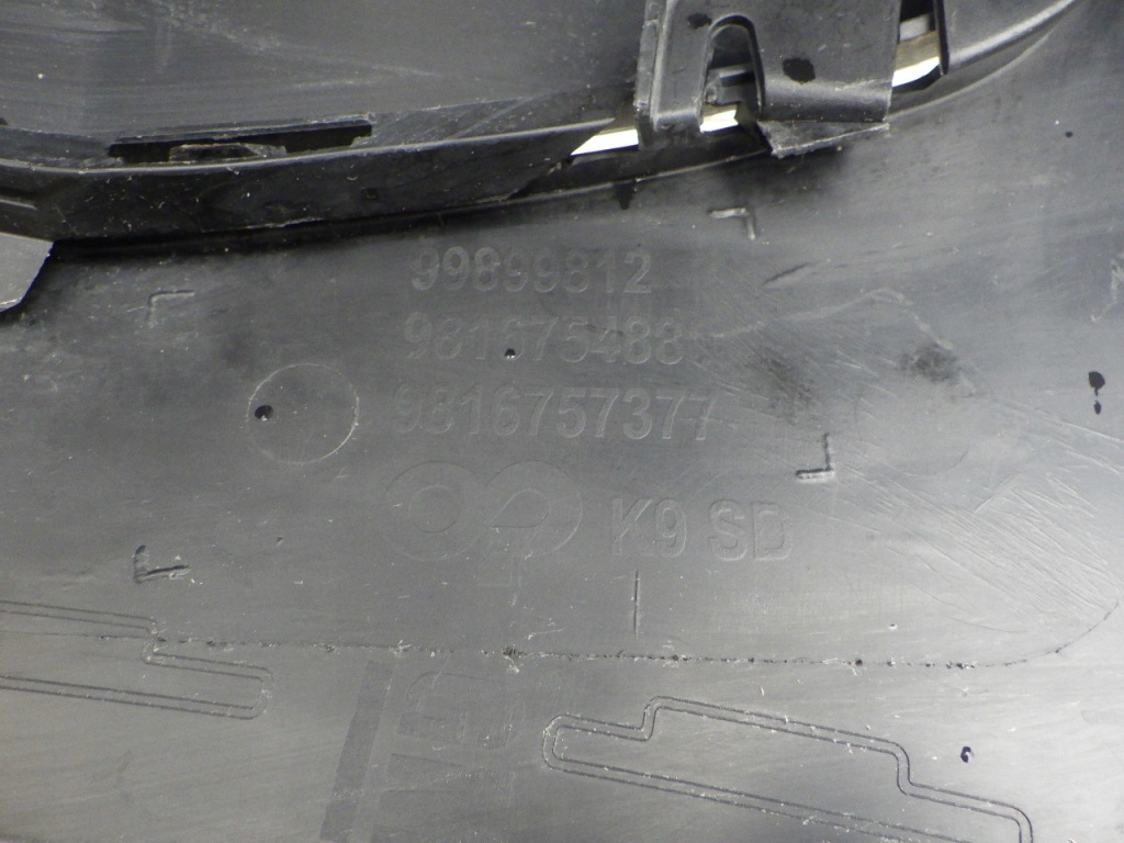 фото №12, Бампер задня задній citroen berlingo iii 18-