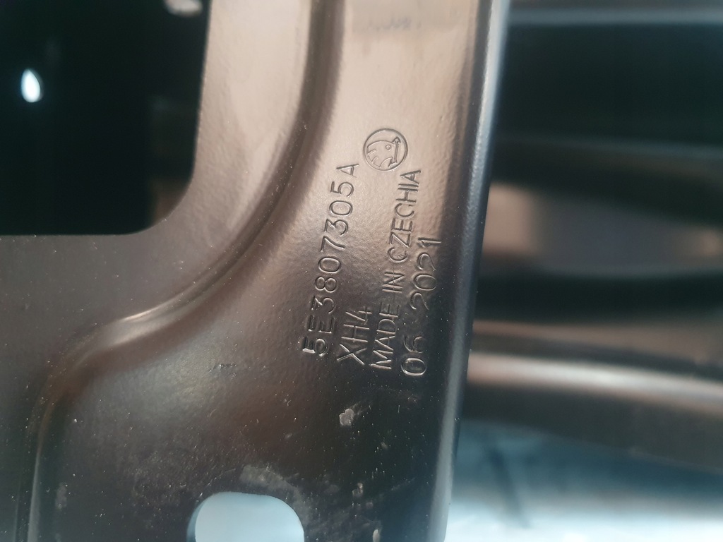 фото №5, Балка бампера skoda octavia 4 iv 5e3 задняя задняя