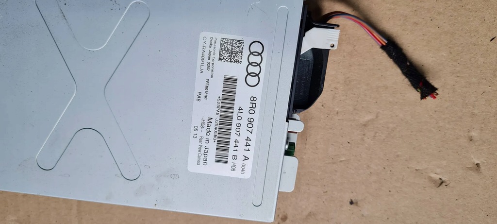 фото №8, Sq5 q5 8r lift блок керування модуль камери заднього виду 8r0907441a