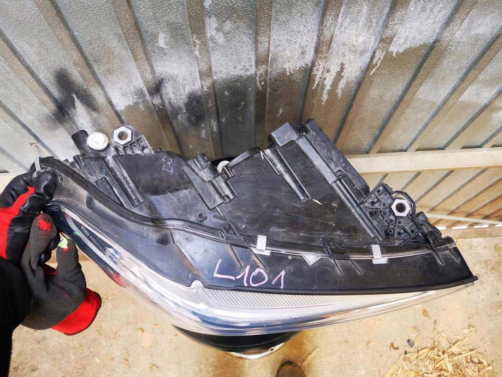 фото №6, Bmw x3 g01 2018 лампа передня