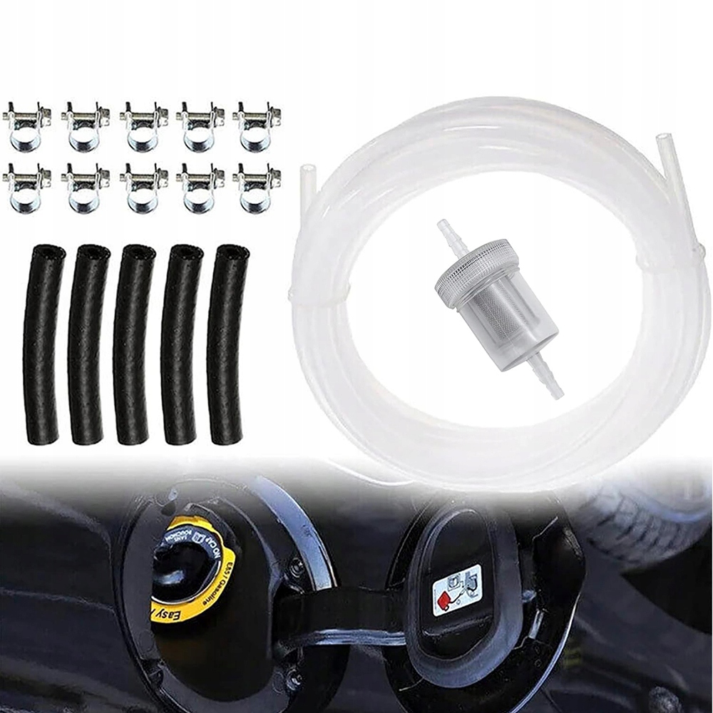 фото №13, Фільтр filterek пального набір do webasto eberspacher шланги 5m