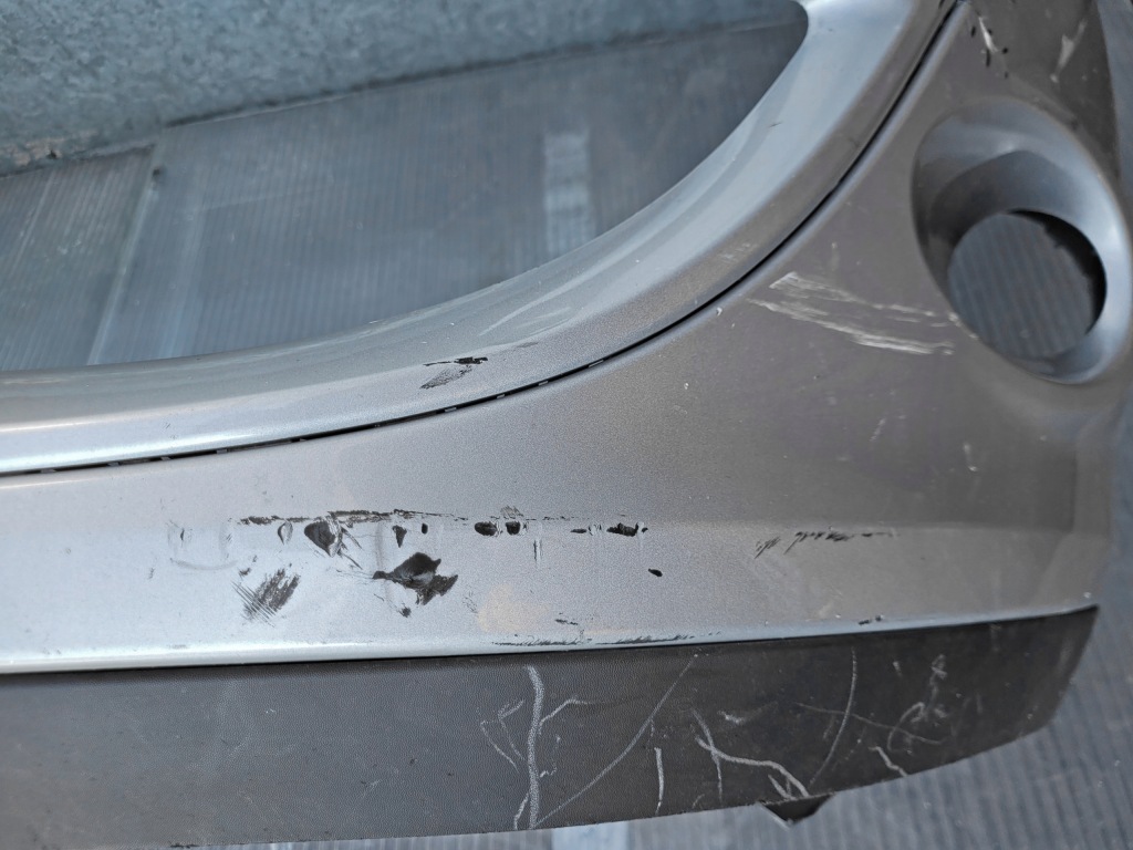 фото №5, Бампер перед передній renault scenic 3 iii przed liftem 2009-13