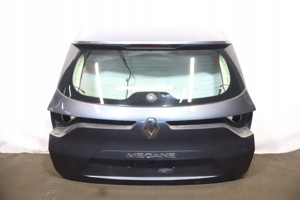 фото №1, Крышка багажника задняя renault megane iv tekpn kombi