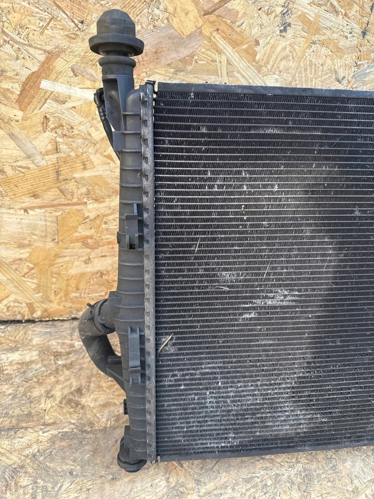 фото №9, Комплект радіатор вентилятор ford transit mk8 2.2