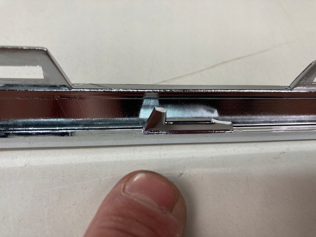 фото №8, Рамка решетка хром ford transit custom