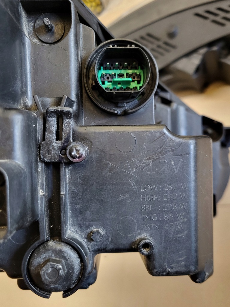 фото №13, Лампа перед full led права ліва hyundai tucson iii 3 lift оригінальний номер eu повний