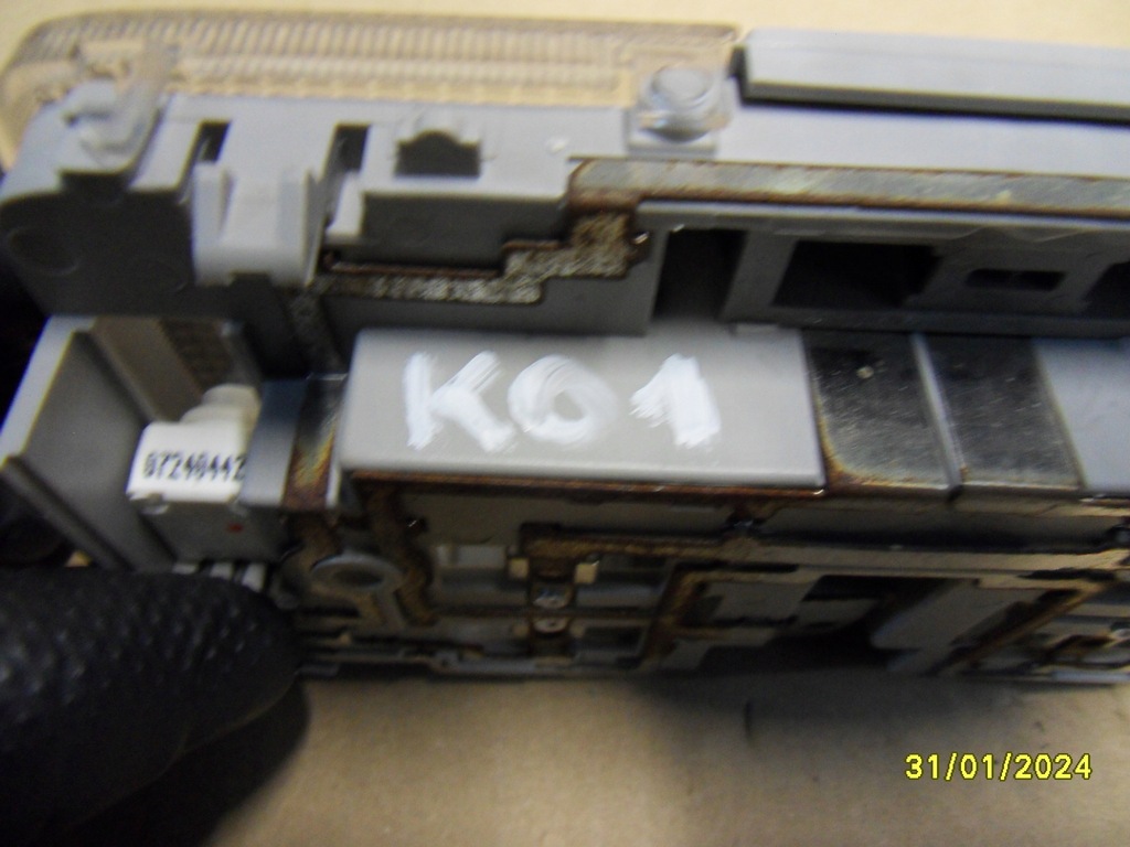 фото №3, Лампа освещение кабины renault koleos i