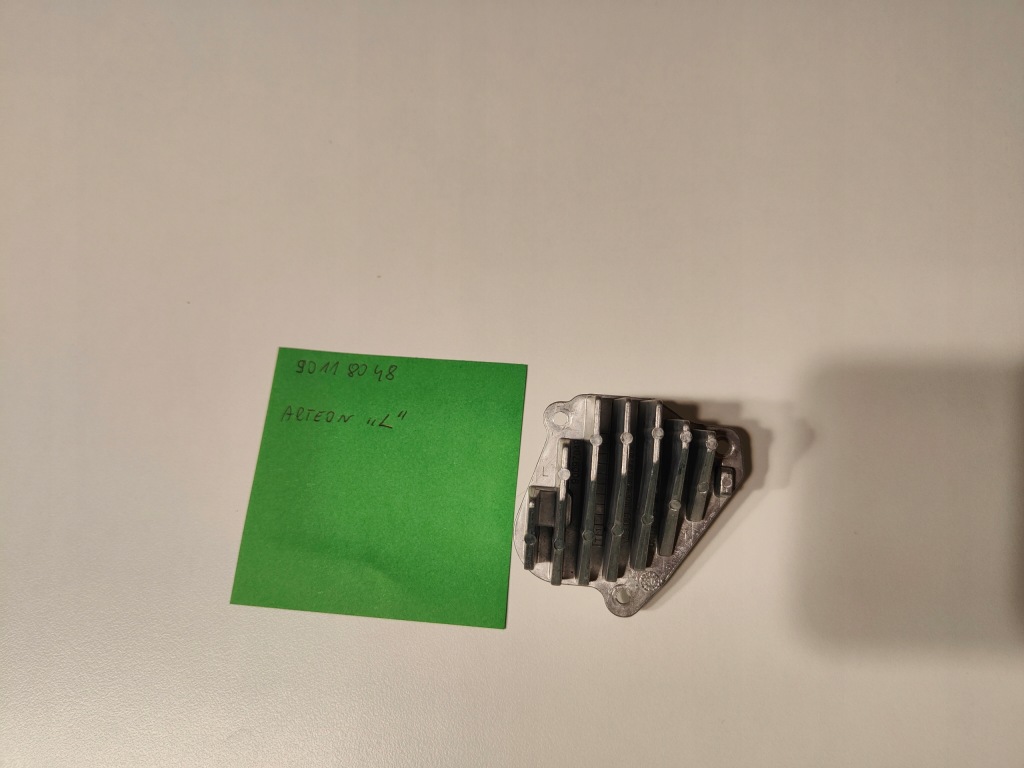 фото №1, Vw arteon full led модуль led лампы jeż левый оригинальный номер