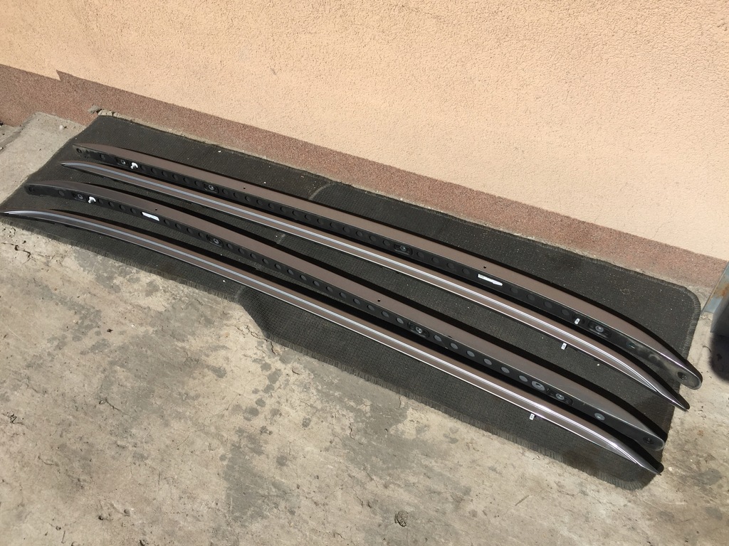 фото №1, Renault megane iv kombi рейлінги gt line комплект