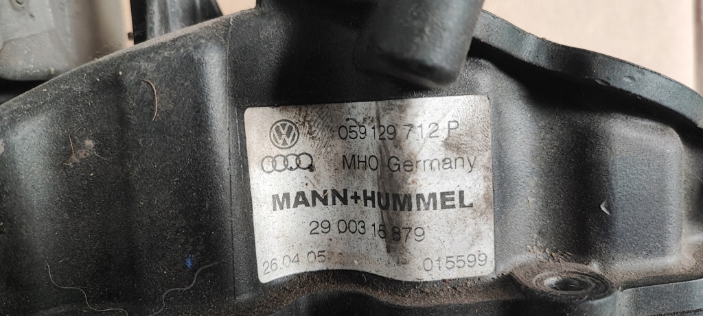 фото №2, Коллектор регулятор audi 2.7 059129712p 059129086e