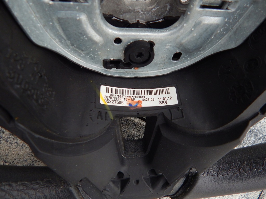 фото №9, Chevrolet cruze - повітропровід шкіра oryg