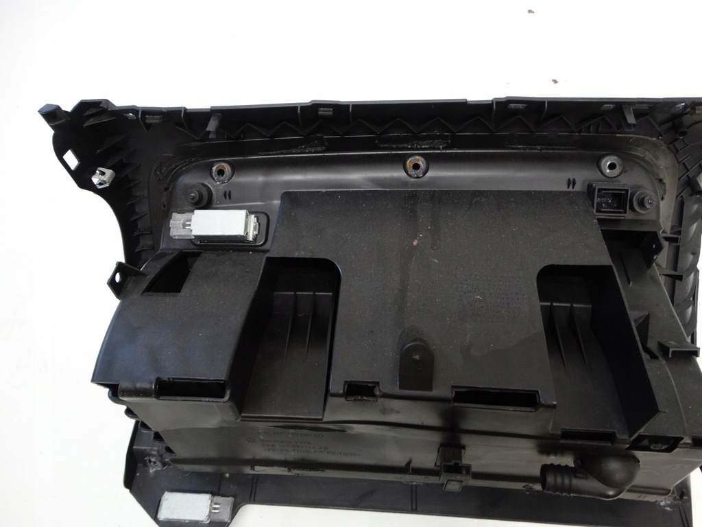 фото №11, Бардачок пассажира volkswagen оригинальный номер 1k1857290e