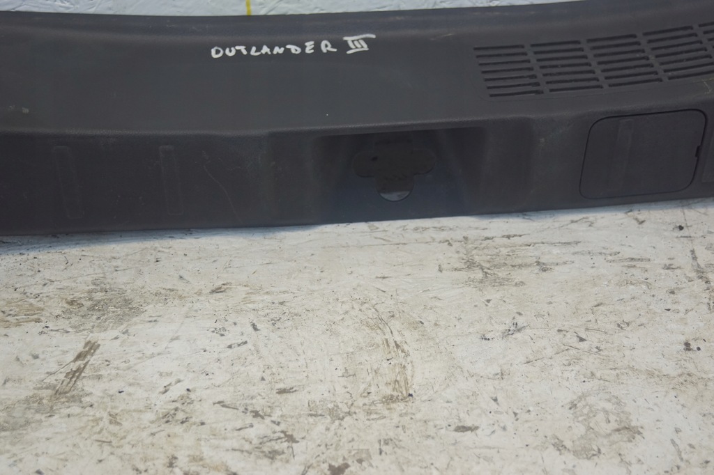 фото №8, Защита порог багажника mitsubishi outlander iii