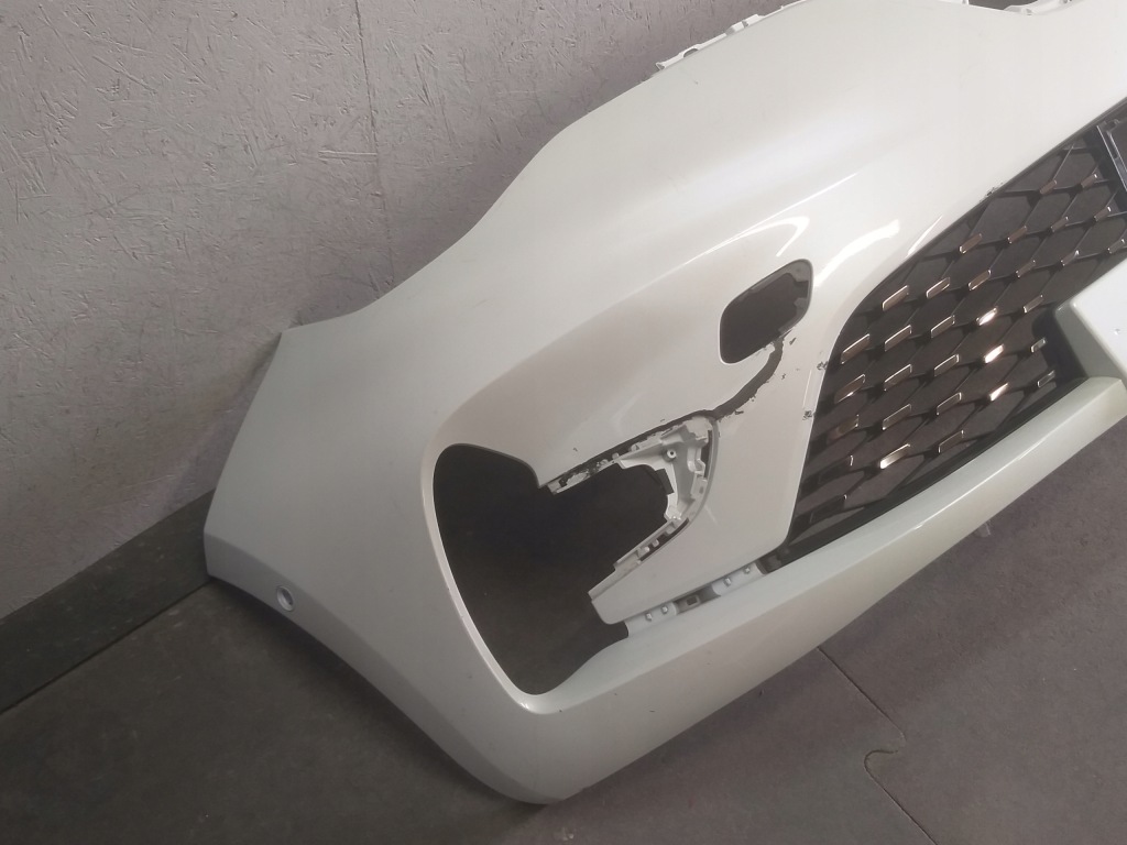фото №2, Бампер перед renault zoe lift