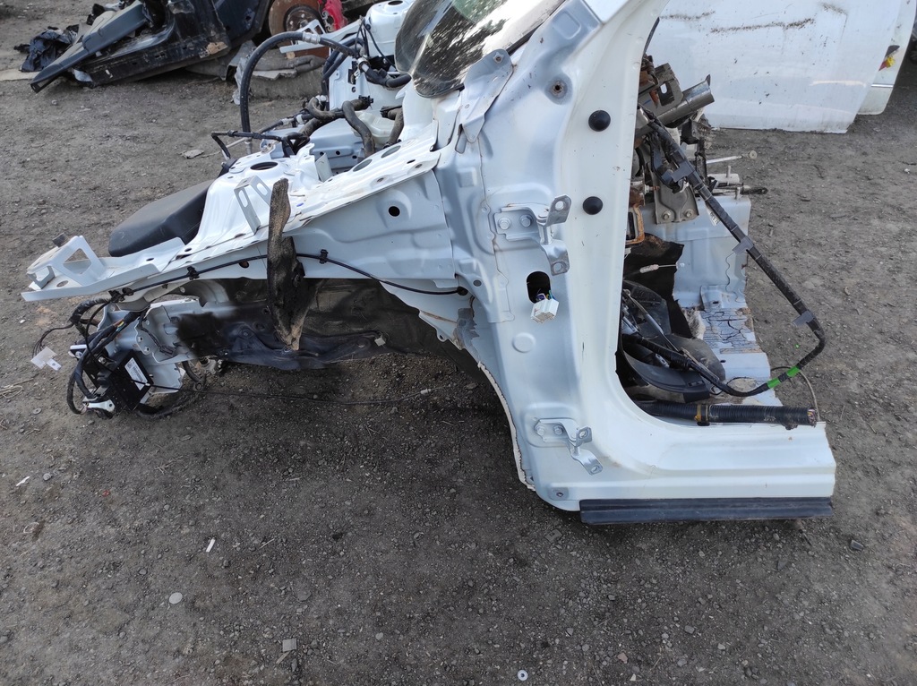 фото №6, Лонжерон підкрилок блок двигуна лівий правий mazda cx3