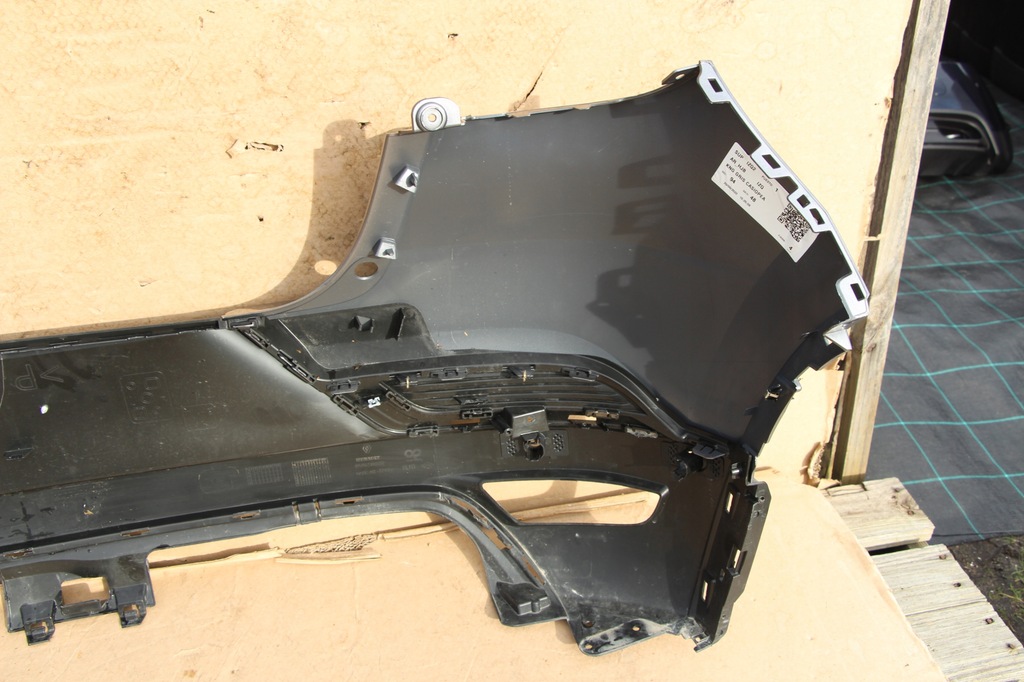 фото №7, Renault captur ii lift бампер задняя задний na 6xpdc 2020+