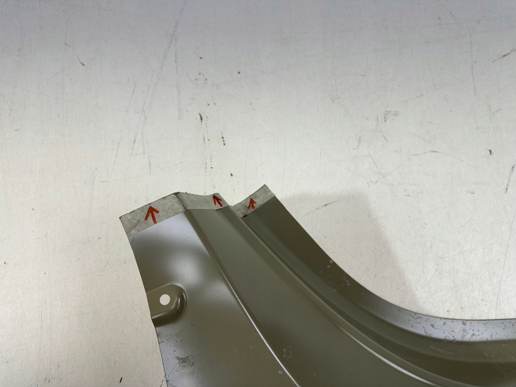 Поріг праві задній tesla model y Оригінал