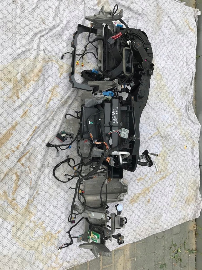 фото №1, Jeep grand cherokee wk2 lift отопитель воздуходувка