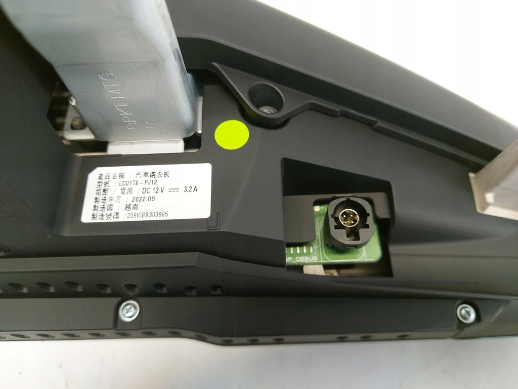 фото №8, Porsche taycan 4s 9j1 2022 лічильник прилади дисплей oryg електрик