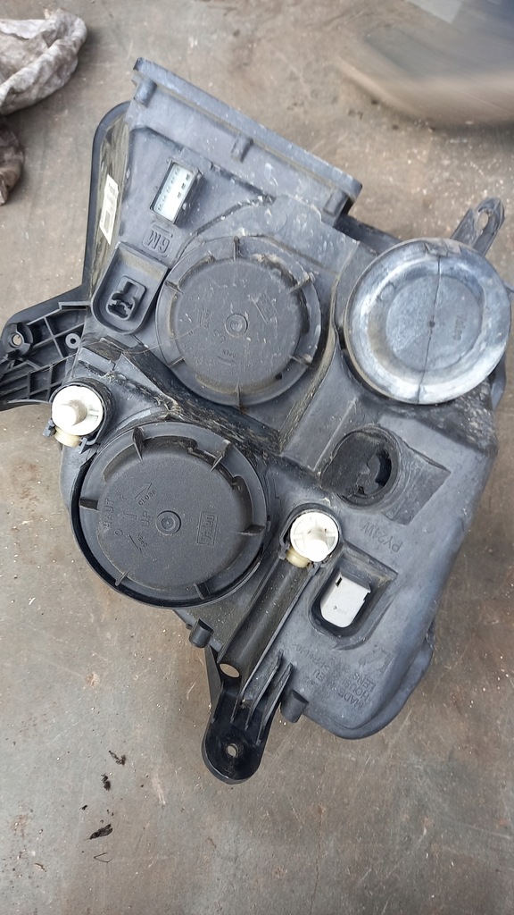 фото №3, Фара левый opel meriva