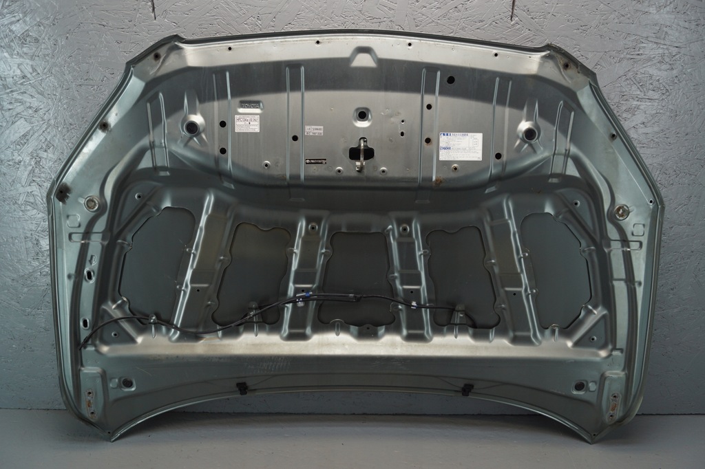 фото №14, Капот крышка двигателя toyota rav4 iii