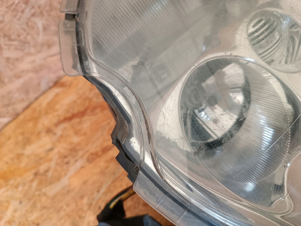 фото №8, Лампа лівий перед eu mini cooper r50 r53 ксенон