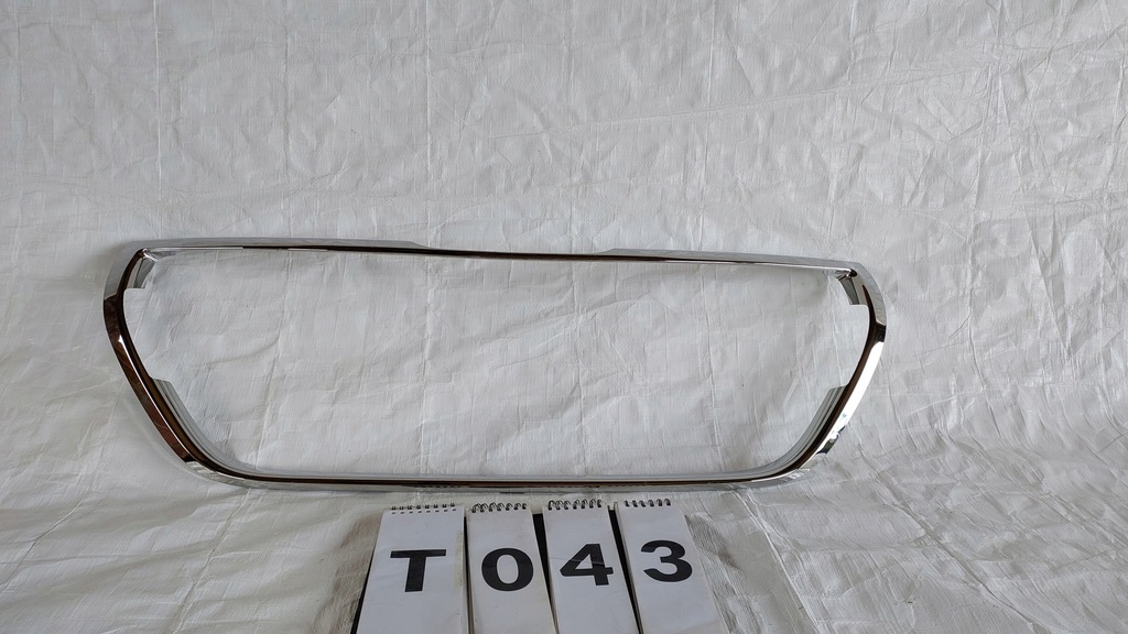 фото №1, Peugeot 208 хром рамка решітка радіатора решітка радіатора бампера перед