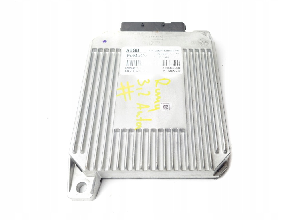 фото №1, Блок управления модуль управление коробки ford ranger tcm