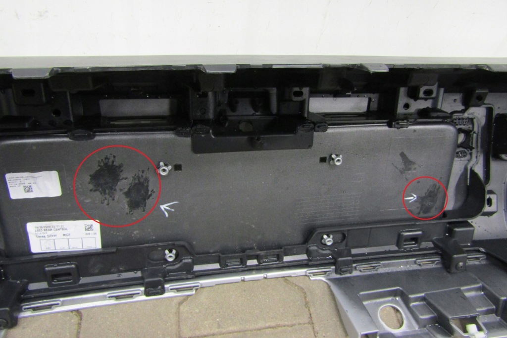 фото №6, Бампер задняя задний land rover defender ii 19-