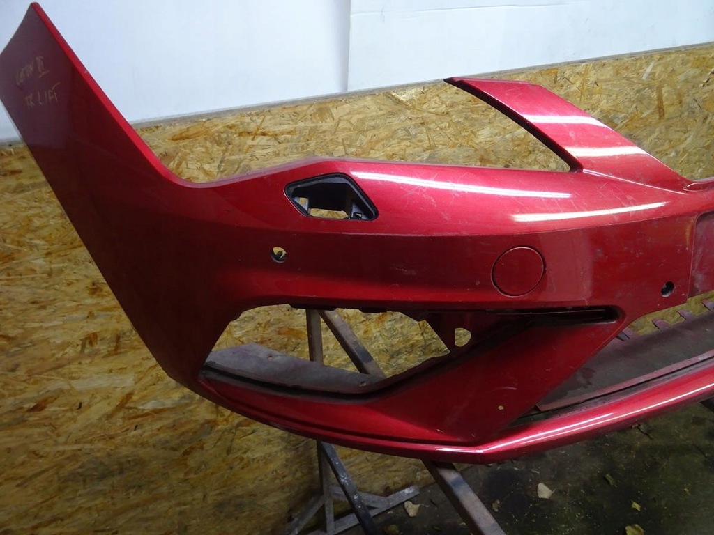 фото №6, Бампер перед seat leon iii 5f lift fr