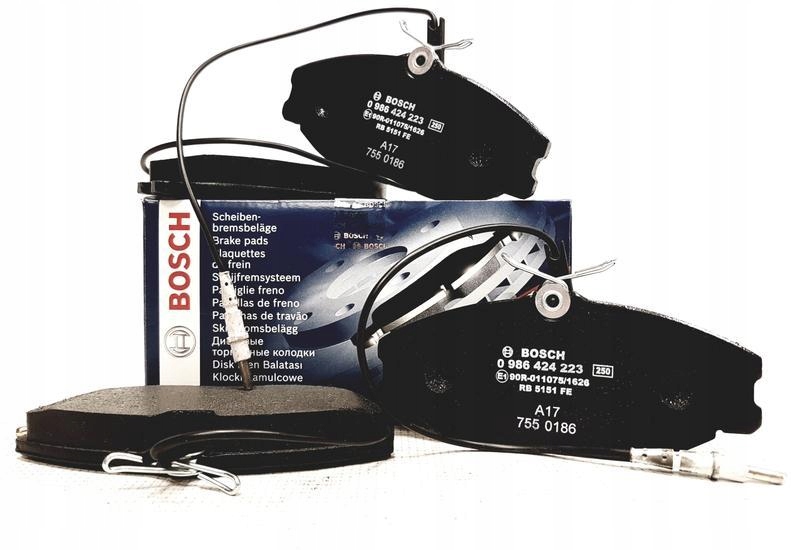 фото №1, Bosch тормозные колодки тормозные перед peugeot 306 406 607